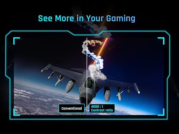 See More in Your Gaming