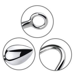 3 Replaceable Steel Balls