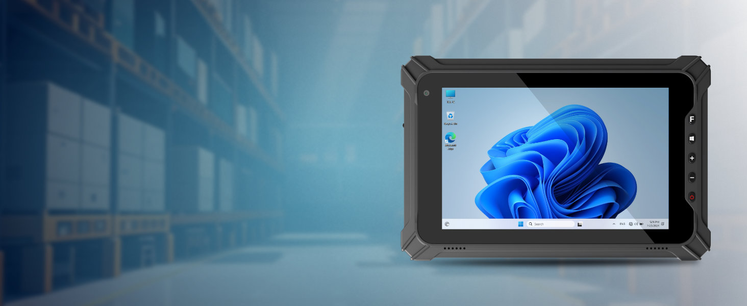 windows tablets with barcode scanner