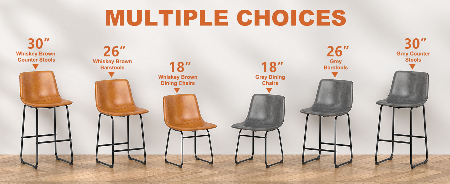 leather counter stools