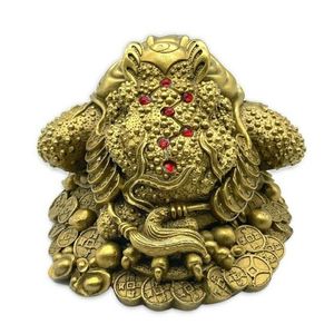 カエル　置物　縁起物　風水 Amazon.co.jp: カエル置物 風水 縁起 無事カエル カエルオブジェ