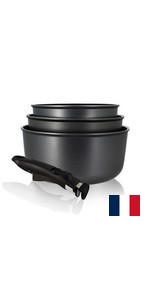 MENASTYL SET DE 5 PIÈCES IRIS aluminium NOIR induction 2 casseroles 16/18CM + 2 poêles 22/26CM + poignée amovible - 6020 C616ac3b A4ed 4d8a B83d 0e7a458fe891. CR0,0,150,300 PT0 SX150 V1