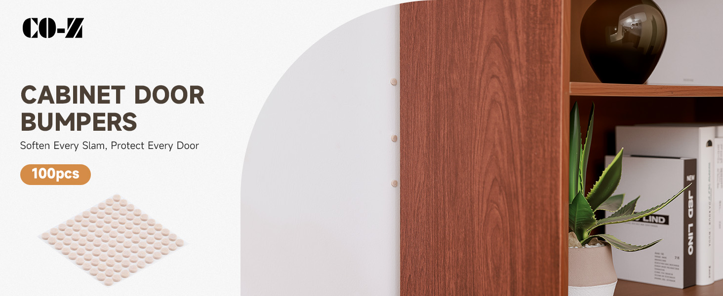 cabinet door bumper