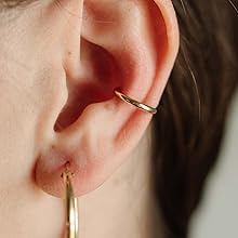 mom daughter sister small mini clip cute orbital snug lobe fake mixed-metal hypoallergenic