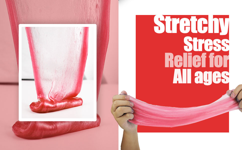 GHOBROFY Galaxy Slime 2 Pack