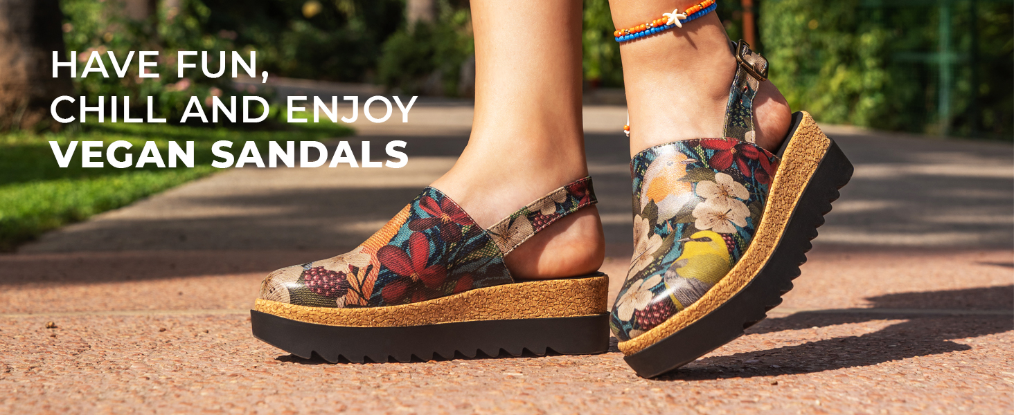 Platform Sandals Women Vegan and Handmade Wedge Sandals girls amazon prime summer shoes 
