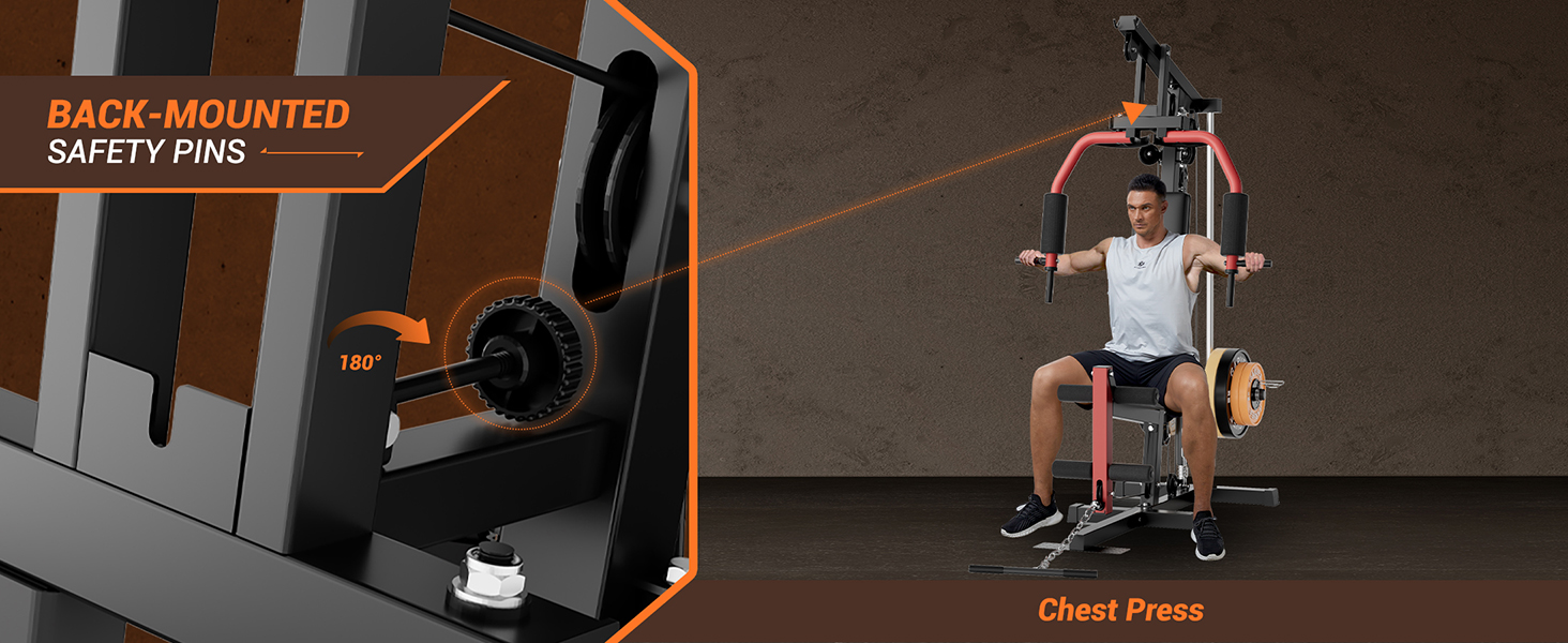 Multifunctional Full Body Workout Equipment