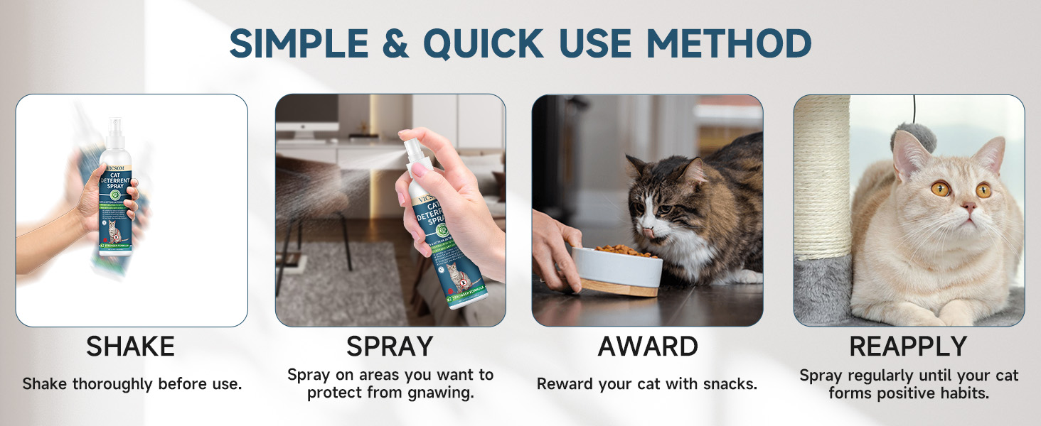 cat spray deterrent for urine marking
