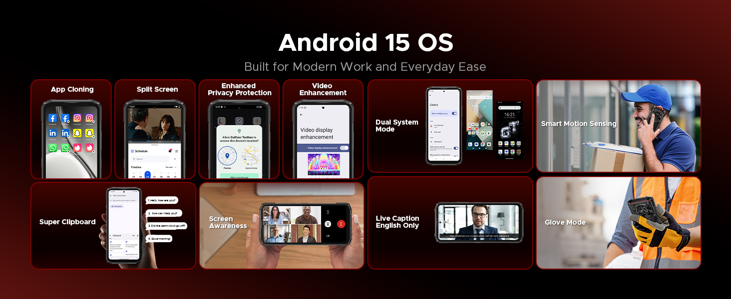Android 15 OS