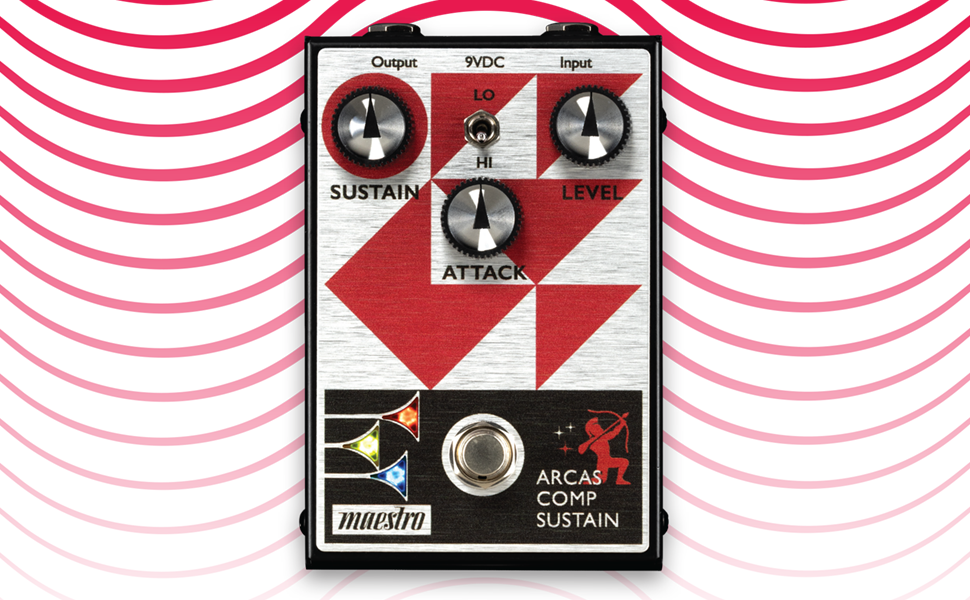 ギター maestro ARCAS Compressor Sustainer Maestro Arcas Compressor Sustainer – Gibson
