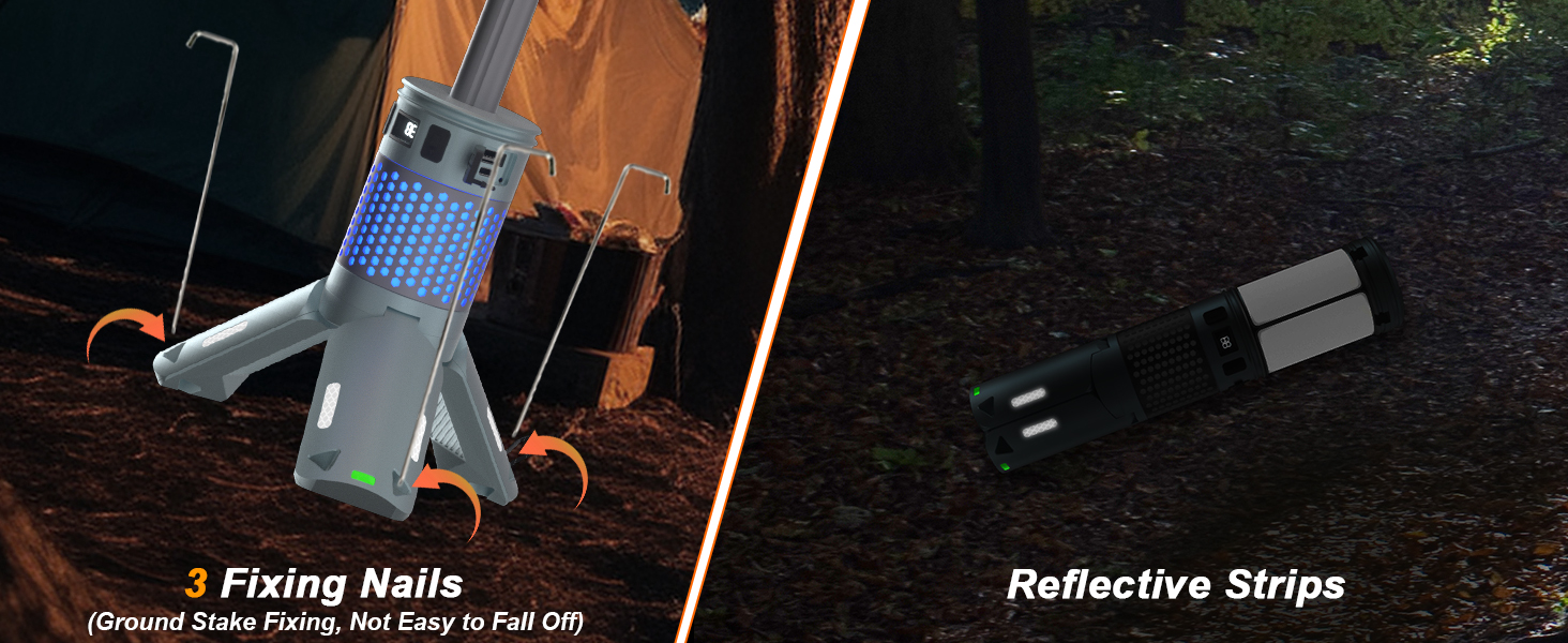 camping lights
