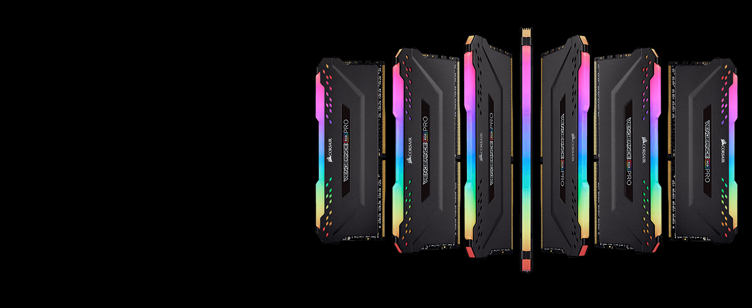 Corsair Vengeance RGB PRO Light Enhancement Kit Black No DRAM Memory