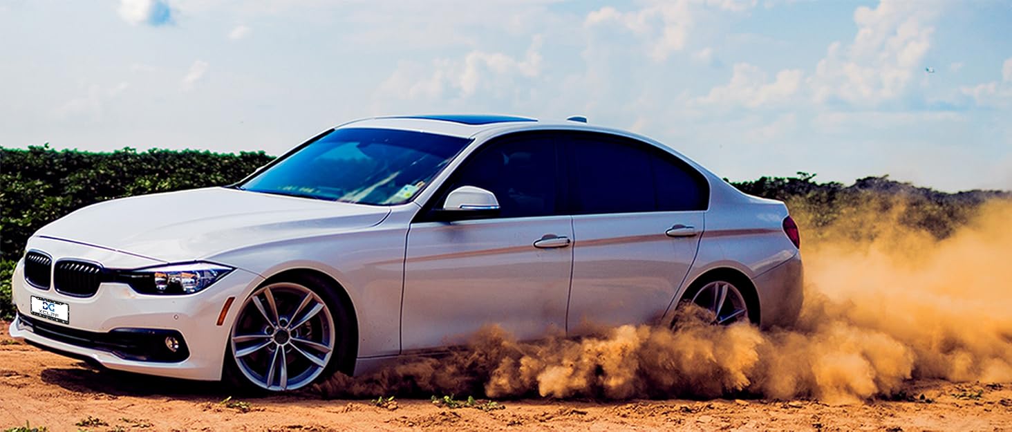 XCLPF Motorcycle Silicone Black License Plate Frames