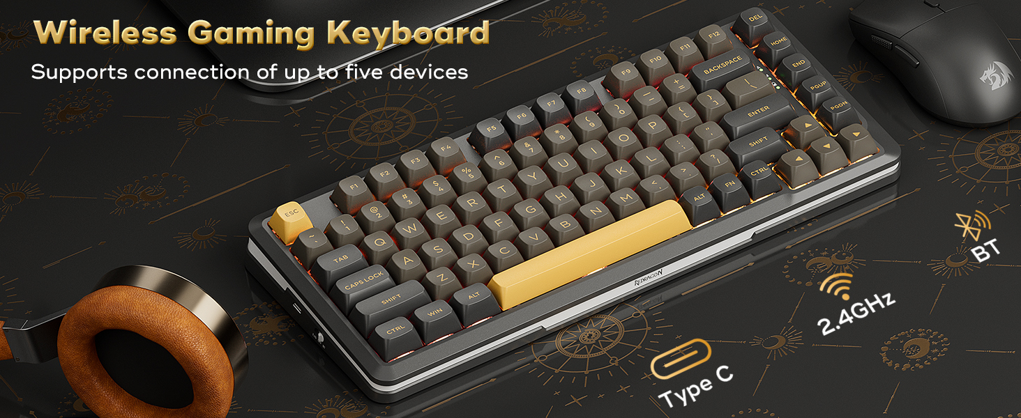 Wireless Mechanical Keyboard