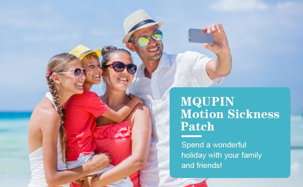 Motion Sickness Patch, 60 Count Sea Sickness Patches, Non Drowsy, Reduce Dizziness from