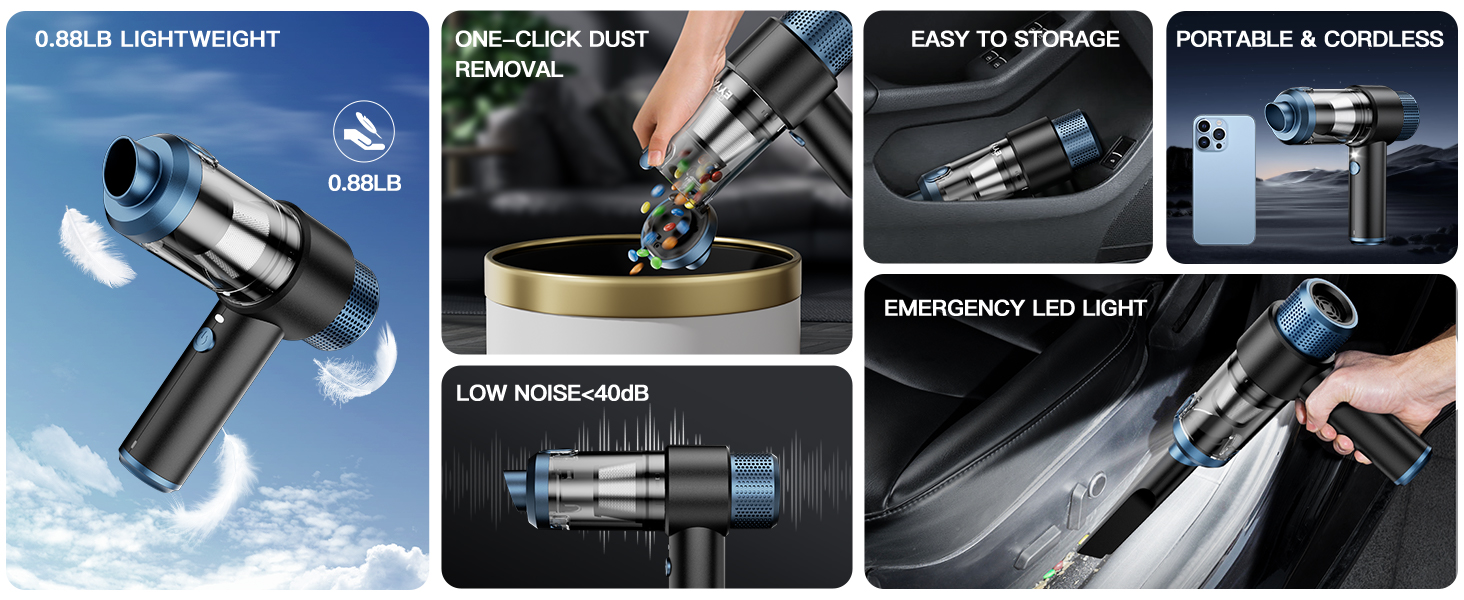 cordless vacuum cleaner for car