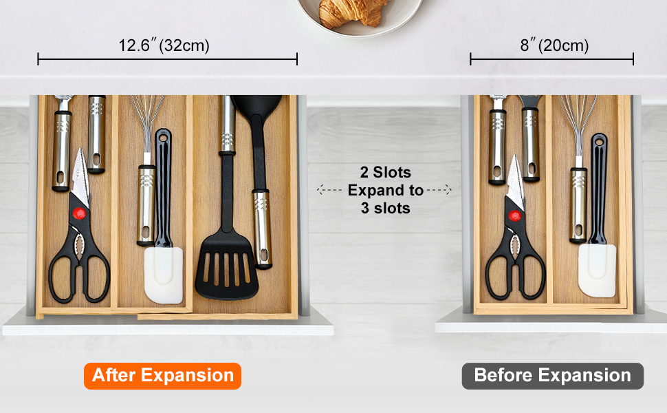 kitchen drawer organizer