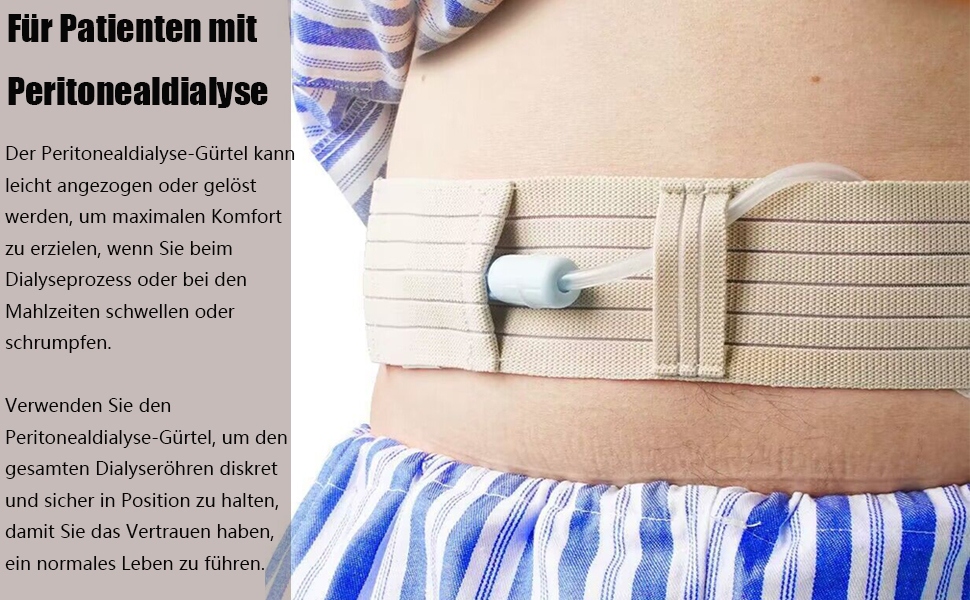 Katheter Befestigungsgurt Einstellbar