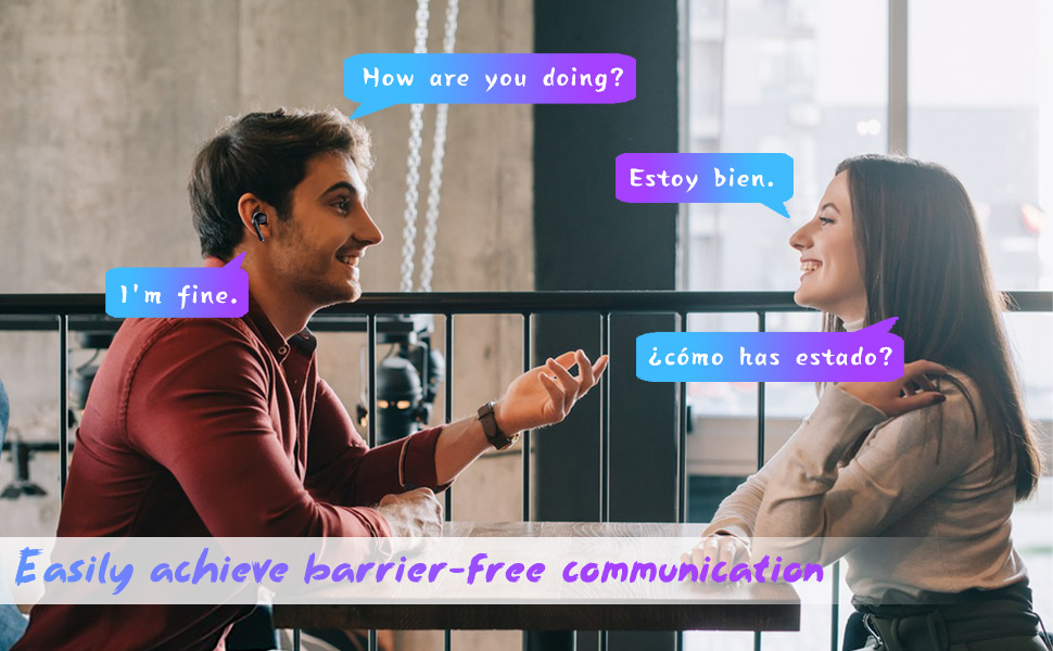 Language Translator Earbuds
