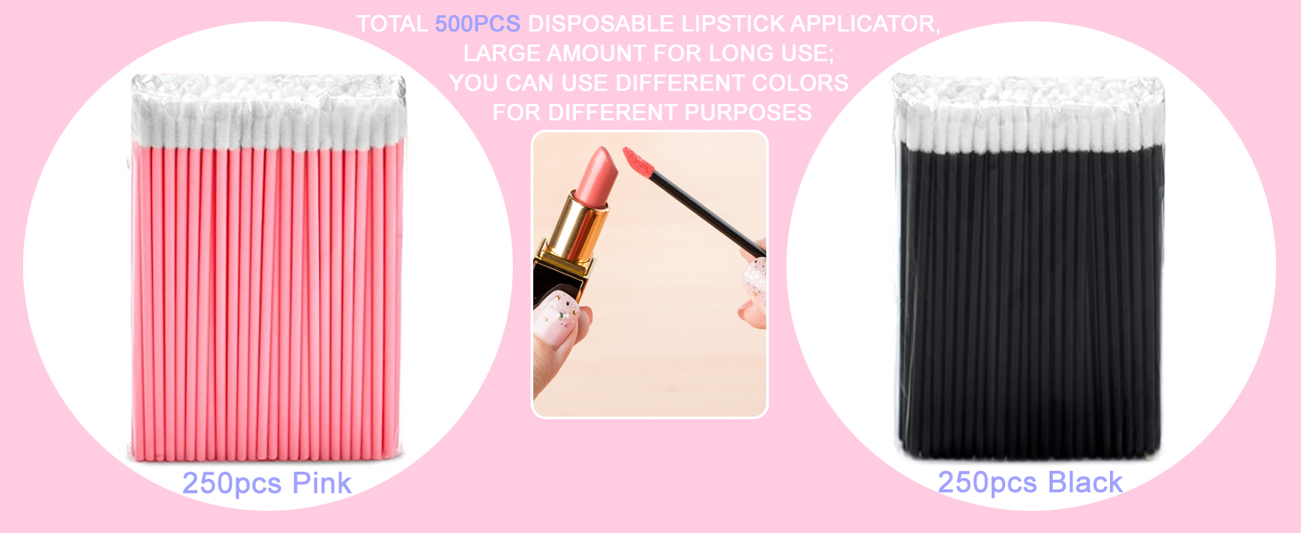 500 Pack Lip Wands 3