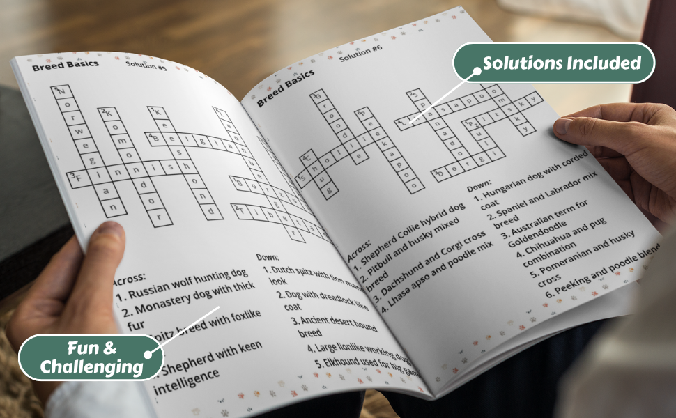 dogs crosswords solutions