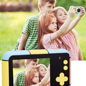 YunLone Kids Digital Camera Selfie Camera for Kids Children