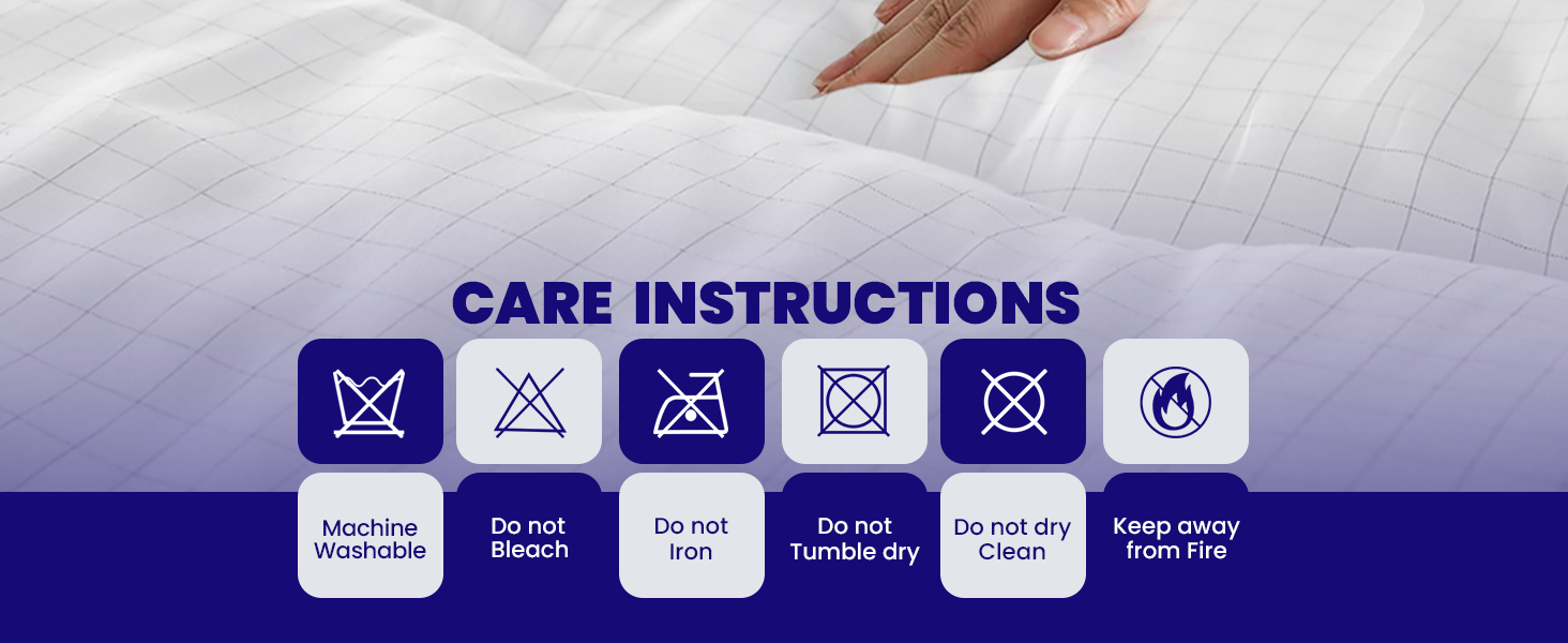 Luxury Mattress Topper Double Bed For Back Pain Relief Air Cloud Extra