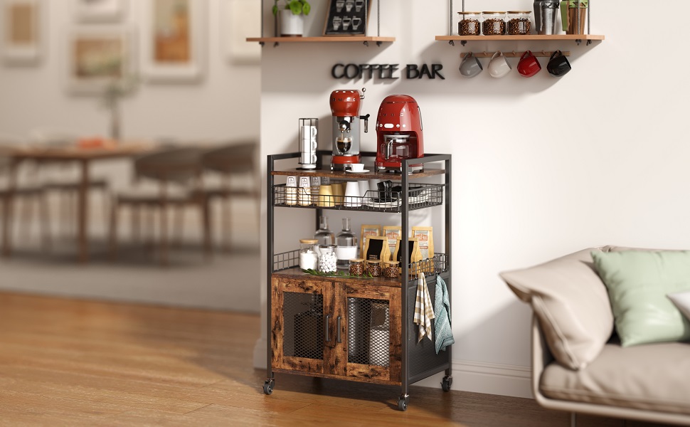 Coffee Bar Cabinet