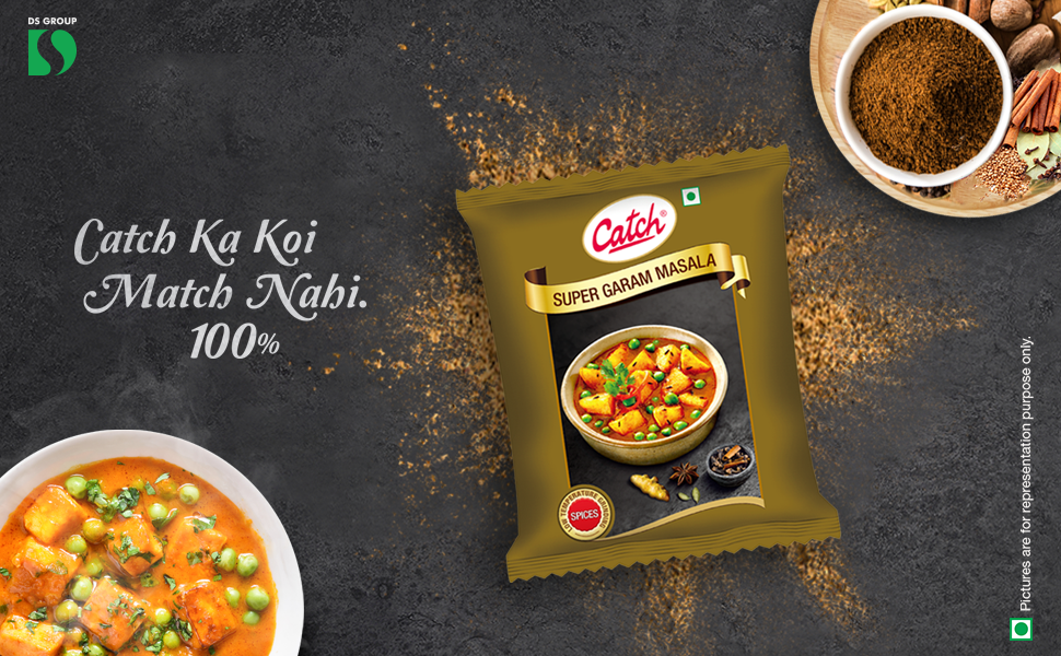 Catch Super Garam Masala 200 gm Pack of 2(400 GMS) Amazon.in