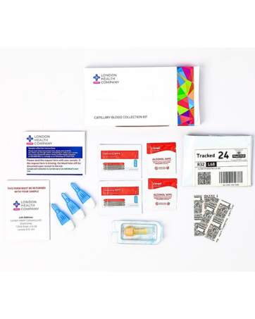 easy to use kit for blood testing 
