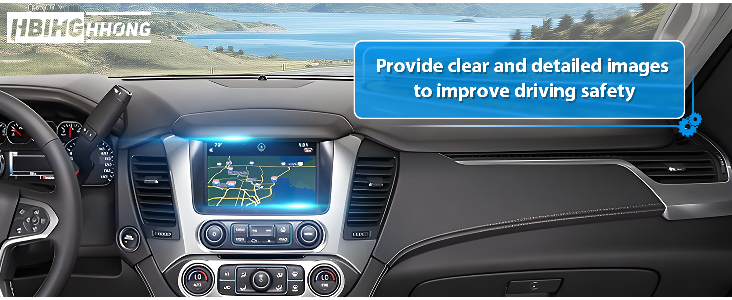 8" Touch Screen for 2015-2018 Chevrolet Silverado Suburban Tahoe Screen Replacement