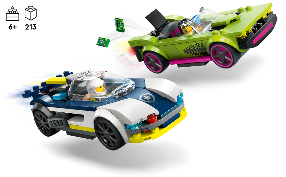 lego course police super voiture promo