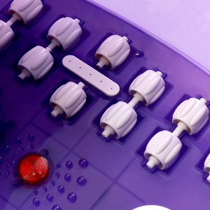 22 upgrade Ergonomic rollers for pedicure foot spa 