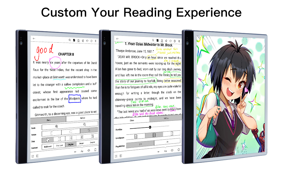 Bigme inkNote Color Ereader 10.3” OctaCore 2.3GHz, 6GB + 128GB Eink