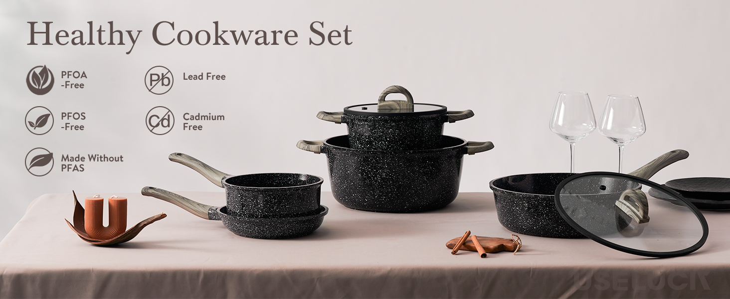 Healthy Cookwrae Set