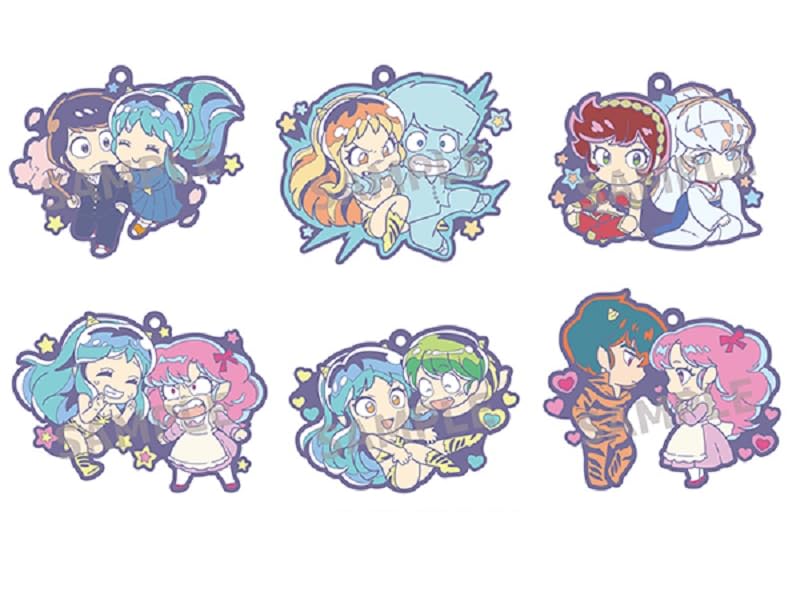 Amazon.co.jp: ラバーマスコット バディコレ うる星やつら（BOX