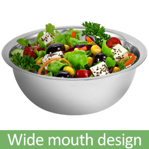 stainless steel mixing bowls