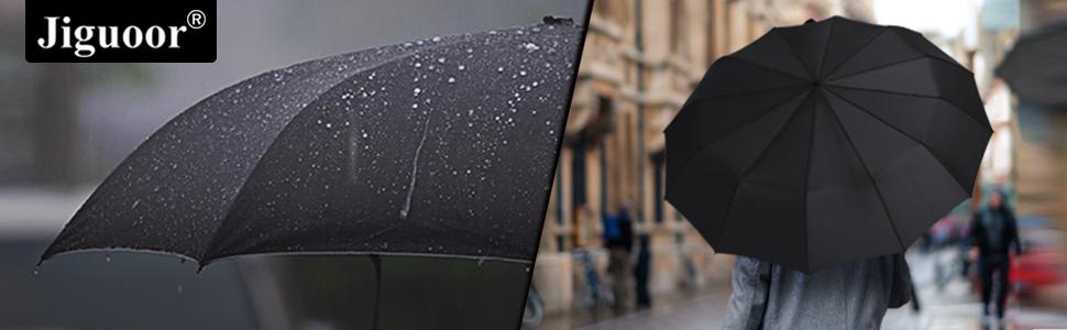 Regenschirm Taschenschirm Sturmfest