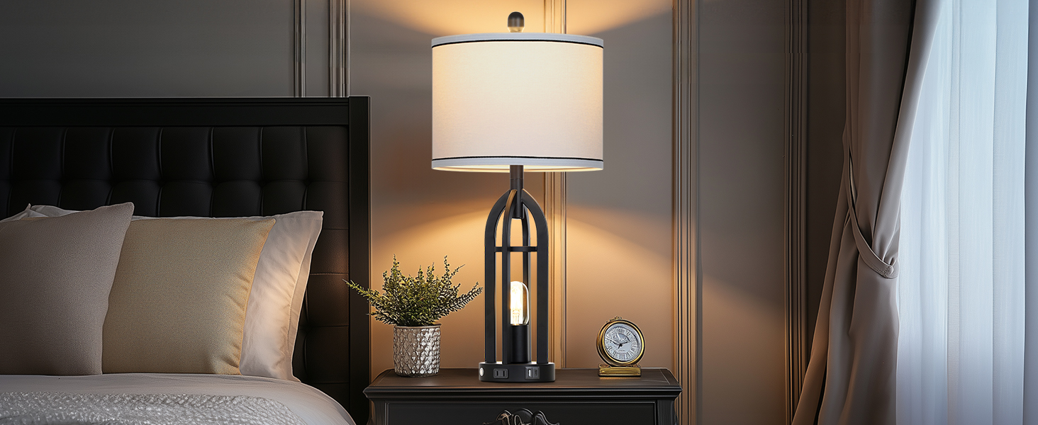 black table lamps 