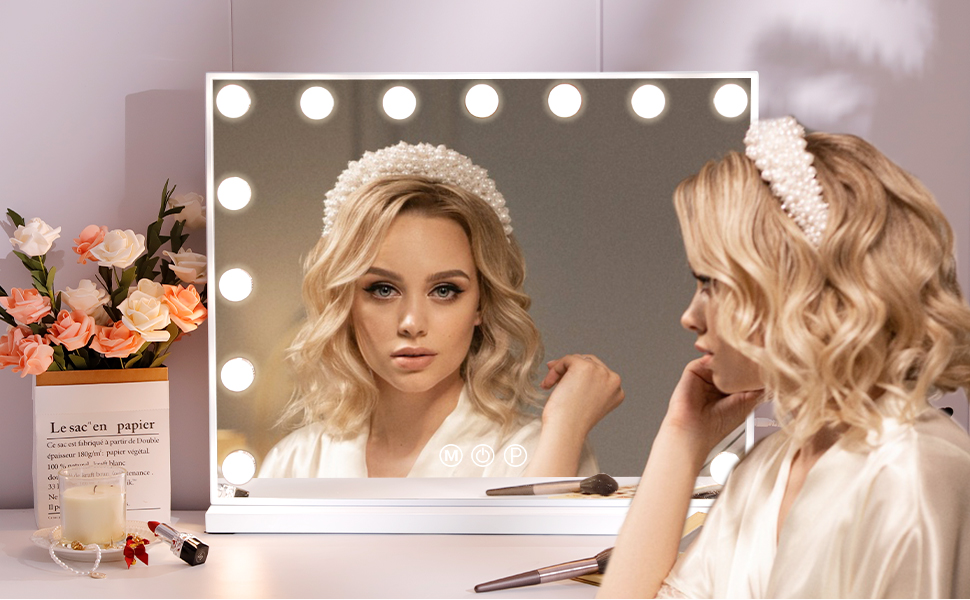 Vanity Mirror with Lights