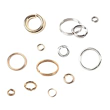 Amazon.com: 100pcs 925 Sterling Silver Open Jump Rings, 22