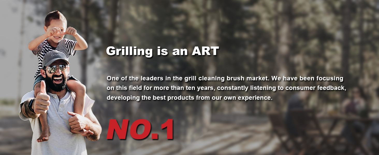 top rated grill brush