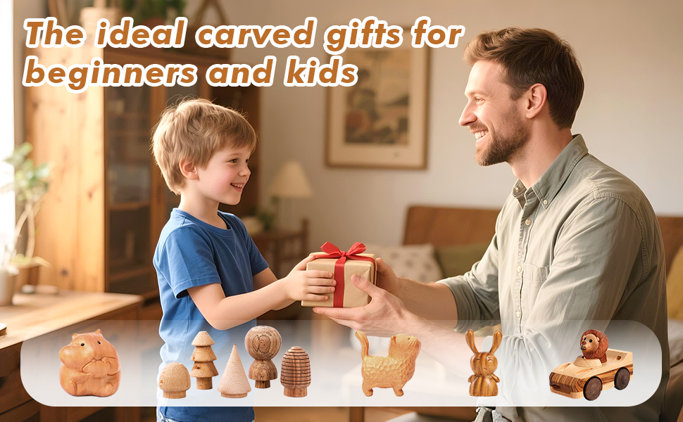 wood carving kit for beginners