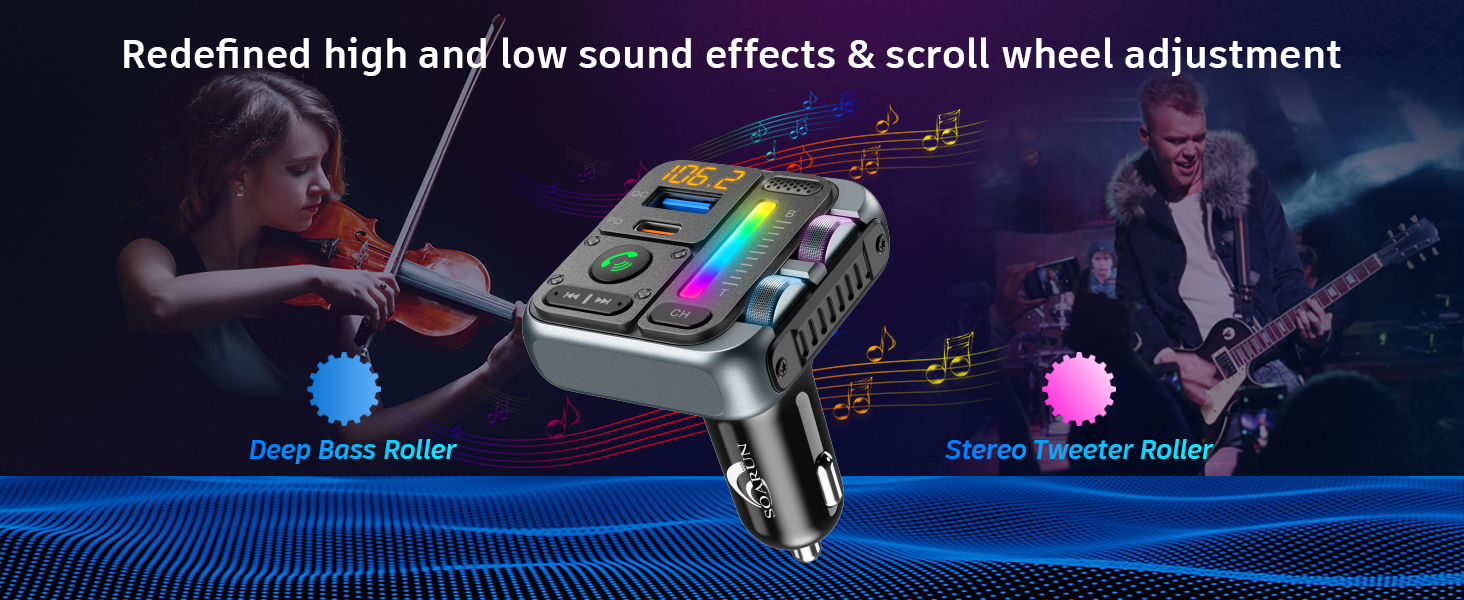 radio bluetooth transmitter for car