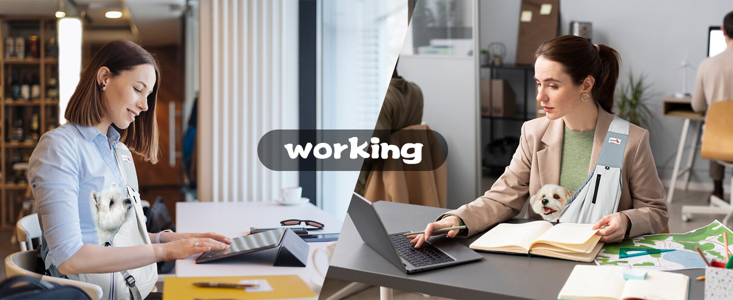 dog sling carrier pet sling backpack portable dog carrier lightweight pet carrier