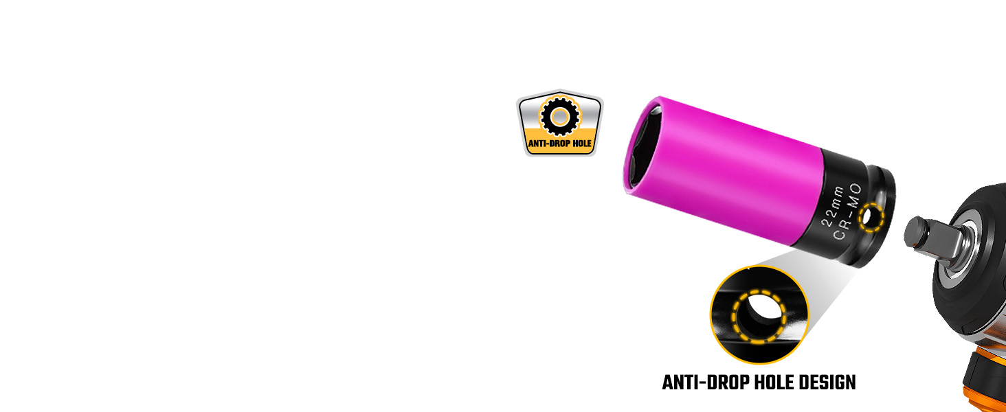 Wheel Protector Impact Socket