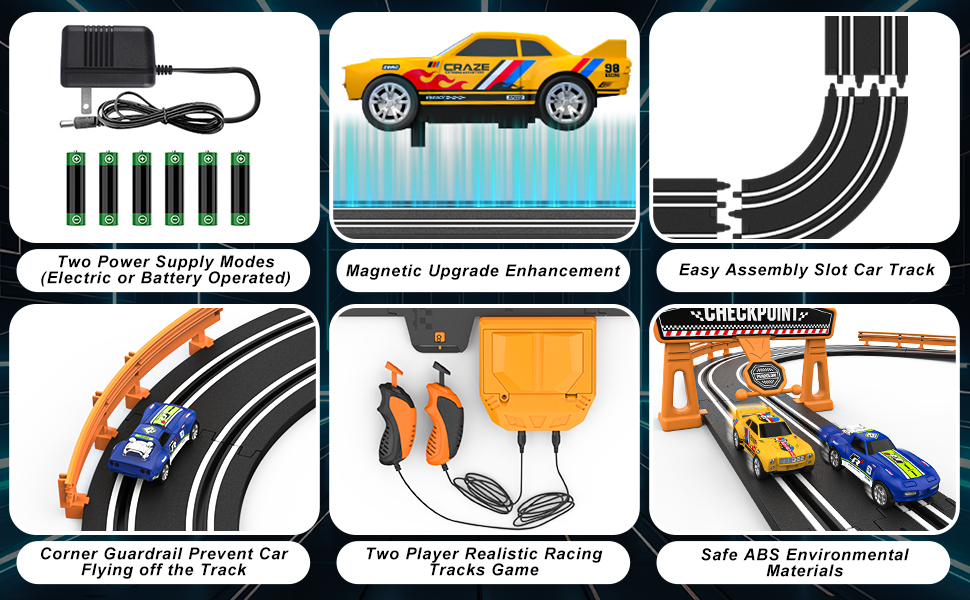 race track for toddlers 3-5
