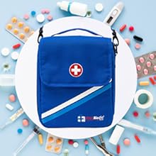 PracMedic Bags Travel Medicine Bag- Medical Cooler Bag- Epipen Carry Bag- Asthma Bag