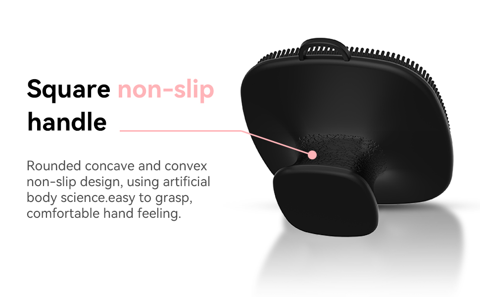 Square non-slip handle