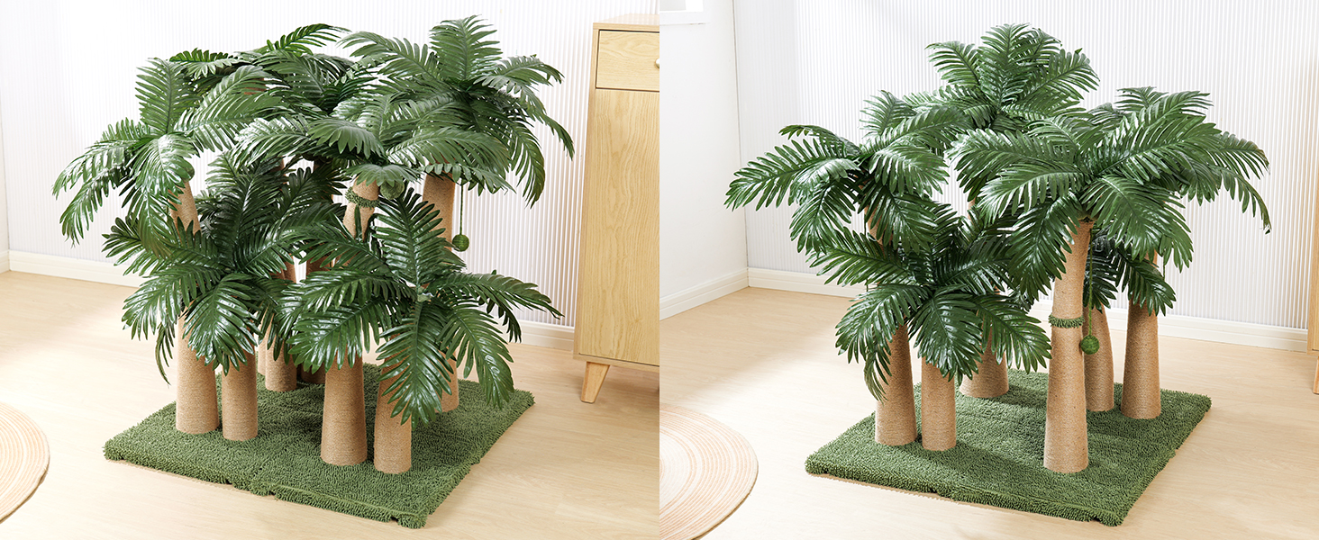 cat scratching post tree scratcher posts scratchers cats large kitten scratch adult tall cute palm